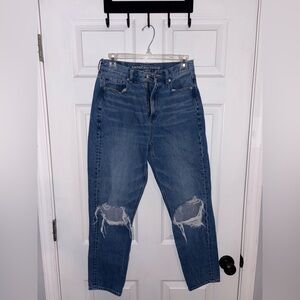 American eagle mom jeans